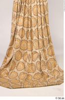  Photos Medieval Civilian in dress 3 brown dress lower body medieval clothing 0006.jpg